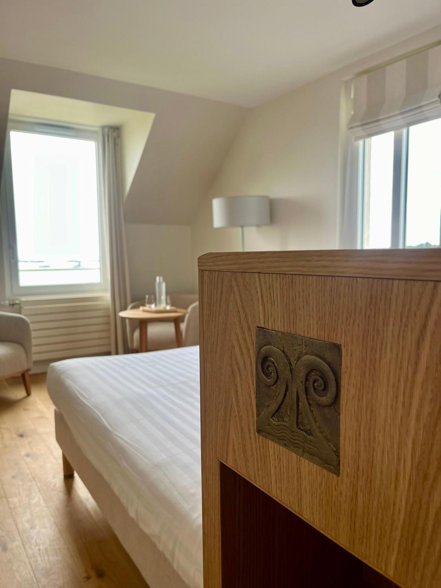 Logis Hotel De Карантек Екстер'єр фото