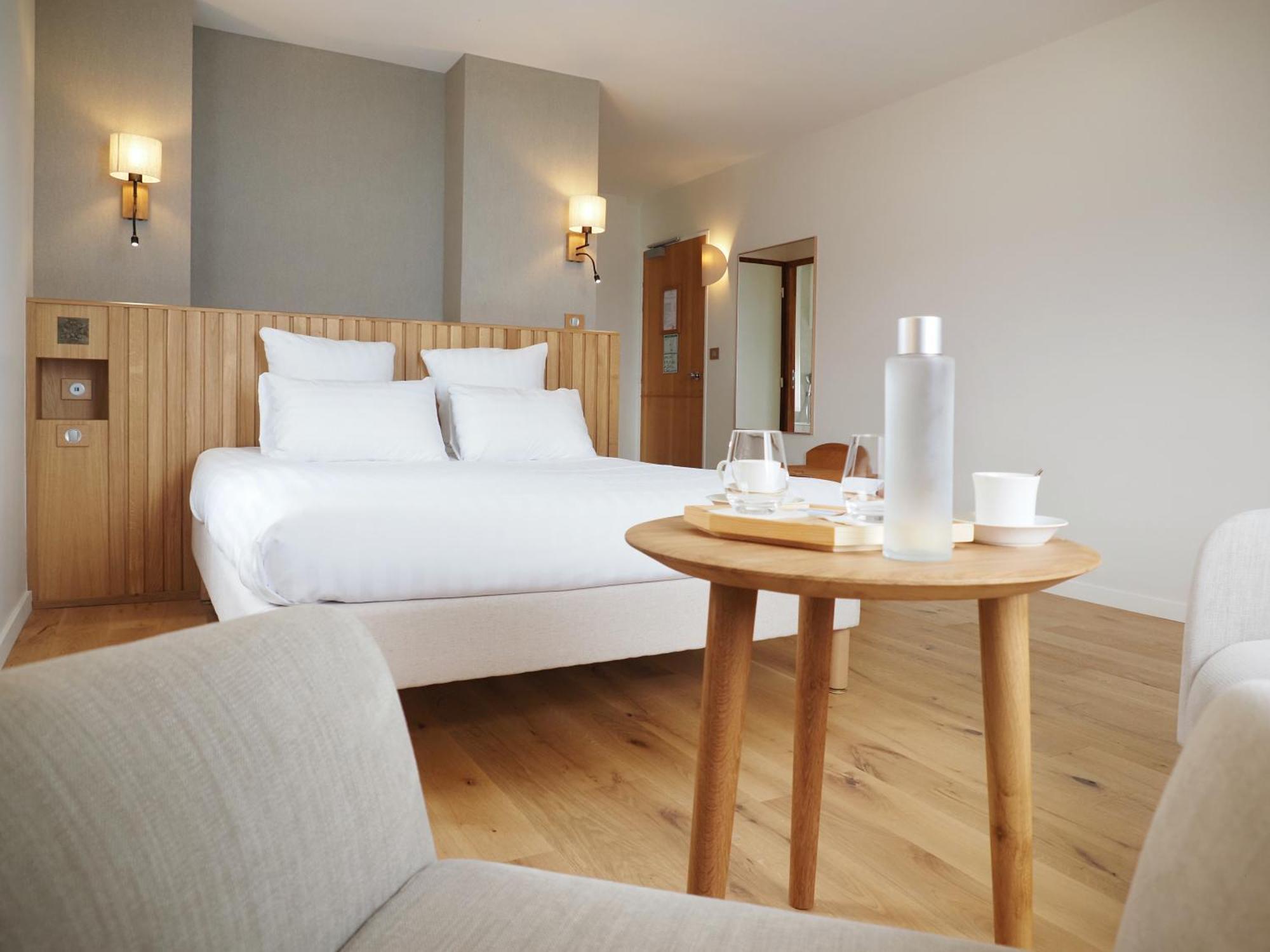 Logis Hotel De Карантек Екстер'єр фото