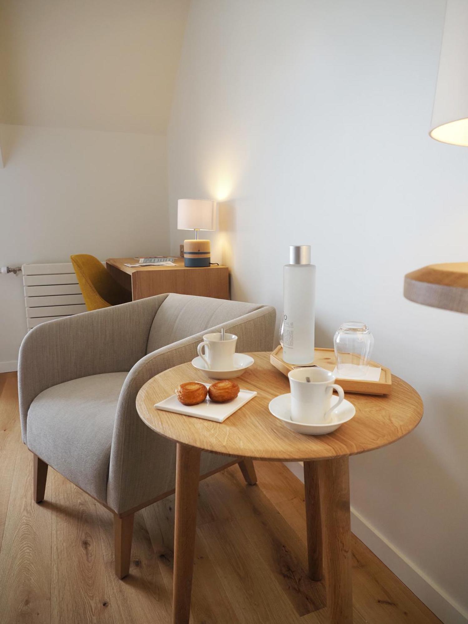 Logis Hotel De Карантек Екстер'єр фото
